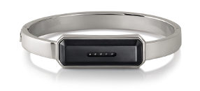 Metal & Silicone <br> Hinge Bangle