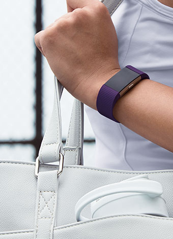 fitbit charge 2 plum