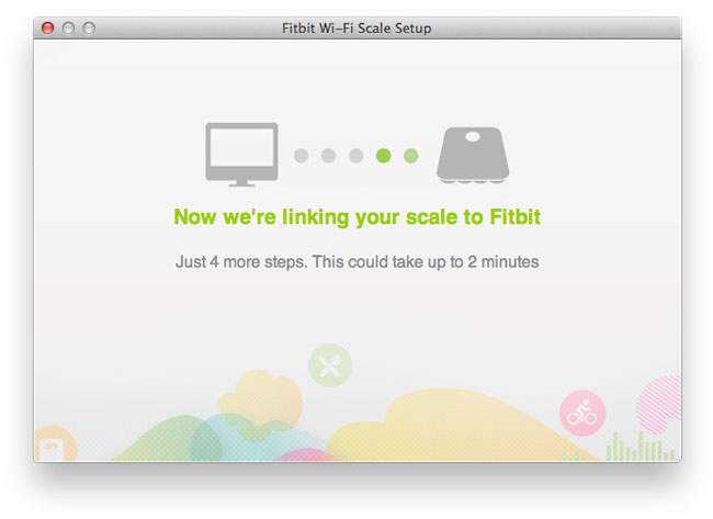 Fitbit Aria 2 Mac Address