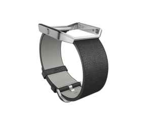 Stainless Steel Chain Adjustable Bands w/ Metal Frame for Fitbit Blaze Tracker 