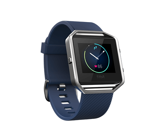 Fitbit Blaze Classic Band Small, Blue for sale online 