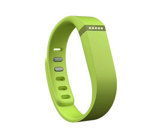 1 charger 1 Large Lime GREEN for FitBit FLEX Band/Bracelet with Clasps 