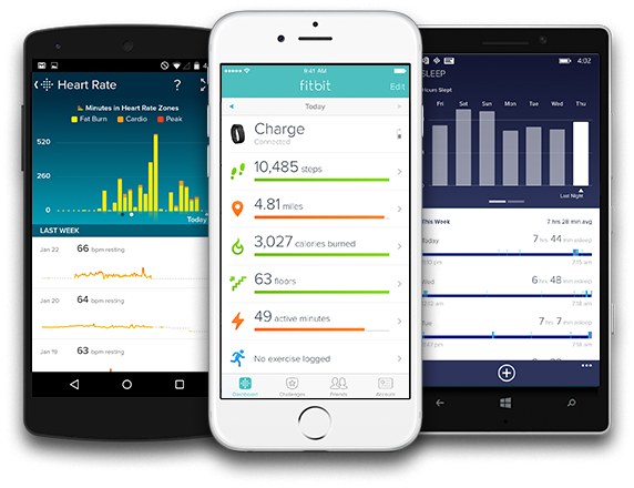 Fitbit one app for android