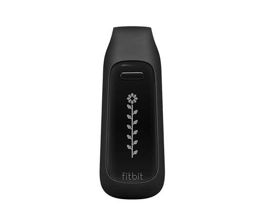 black Fitbit one wireless activity plus sleep tracker 